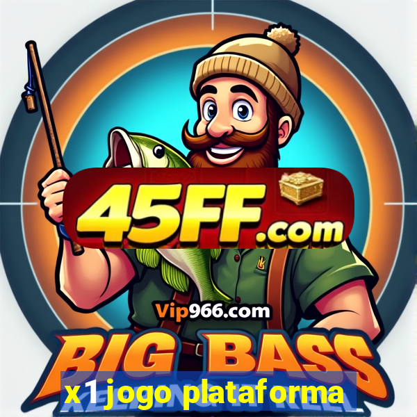 x1 jogo plataforma